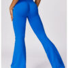 【Wankitu】Wide-leg, tight-fitting, seamless, butt-lifting yoga flare pants - Image 8