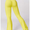 【Wankitu】Wide-leg, tight-fitting, seamless, butt-lifting yoga flare pants - Image 10