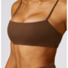 【Wankitu】Underwear with lace-up back for a beautiful yoga bra - Image 4