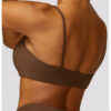 【Wankitu】Underwear with lace-up back for a beautiful yoga bra - Image 5