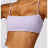 【Wankitu】Underwear with lace-up back for a beautiful yoga bra - Image 7