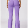 【Wankitu】Wide-leg, tight-fitting, seamless, butt-lifting yoga flare pants - Image 12