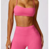 【Wankitu】Underwear with lace-up back for a beautiful yoga bra - Image 8