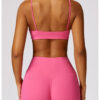 【Wankitu】Underwear with lace-up back for a beautiful yoga bra - Image 9