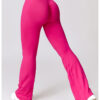 【Wankitu】Wide-leg, tight-fitting, seamless, butt-lifting yoga flare pants - Image 9