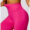 【Wankitu】Wide-leg, tight-fitting, seamless, butt-lifting yoga flare pants - Image 6