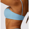 【Wankitu】Underwear with lace-up back for a beautiful yoga bra - Image 11