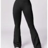 【Wankitu】Wide-leg, tight-fitting, seamless, butt-lifting yoga flare pants - Image 2