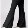 【Wankitu】Wide-leg, tight-fitting, seamless, butt-lifting yoga flare pants - Image 3