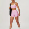 【Wankitu】Nude-feeling tight-fitting yoga set that enhances your buttocks shape - Image 2