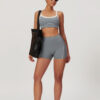 【Wankitu】Nude-feeling tight-fitting yoga set that enhances your buttocks shape - Image 4
