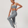 【Wankitu】Nude-feeling tight-fitting yoga set that enhances your buttocks shape - Image 5