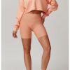 【Wankitu】Ribbed Tight Tummy-Control Yoga Shorts with Butt-Lifting Design - Image 4