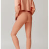 【Wankitu】Ribbed butt-lifting high-waisted yoga pants - Image 2