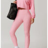 【Wankitu】Ribbed butt-lifting high-waisted yoga pants - Image 11