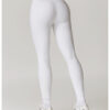 【Wankitu】Ribbed butt-lifting high-waisted yoga pants - Image 7