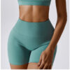 【Wankitu】Slim-fit and figure-enhancing yoga shorts - Image 4