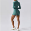 【Wankitu】Slim-fit and figure-enhancing yoga shorts - Image 5