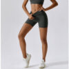 【Wankitu】Slim-fit and figure-enhancing yoga shorts - Image 6