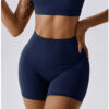 【Wankitu】Slim-fit and figure-enhancing yoga shorts - Image 8