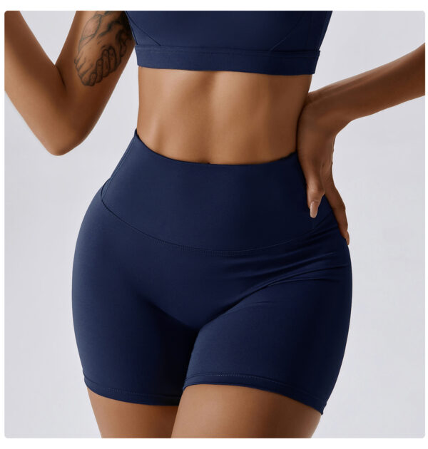 【Wankitu】Slim-fit and figure-enhancing yoga shorts