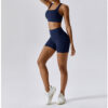 【Wankitu】Slim-fit and figure-enhancing yoga shorts - Image 9