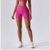 【Wankitu】Slim-fit and figure-enhancing yoga shorts - Image 2