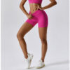 【Wankitu】Slim-fit and figure-enhancing yoga shorts - Image 3