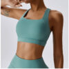 【Wankitu】Versatile and figure-flattering yoga sports bra - Image 9
