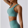 【Wankitu】Versatile and figure-flattering yoga sports bra - Image 8