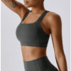 【Wankitu】Versatile and figure-flattering yoga sports bra - Image 6