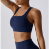 【Wankitu】Versatile and figure-flattering yoga sports bra - Image 4
