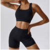 【Wankitu】Versatile and figure-flattering yoga sports bra - Image 3