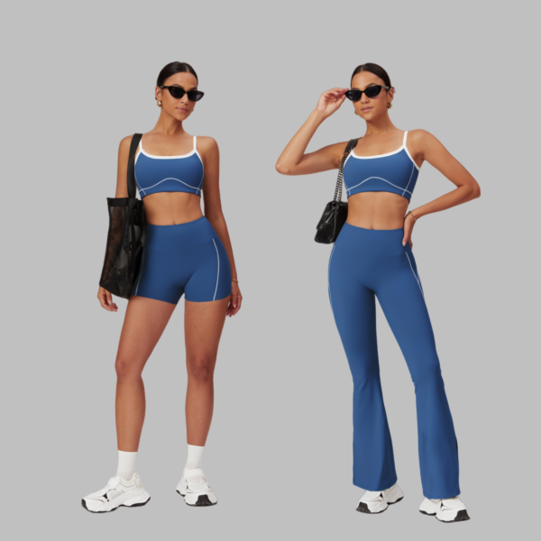 【Wankitu】Nude-feeling tight-fitting yoga set that enhances your buttocks shape