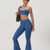【Wankitu】Nude-feeling tight-fitting yoga set that enhances your buttocks shape - Image 8