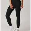 【Wankitu】Ribbed butt-lifting high-waisted yoga pants - Image 9
