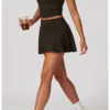 【Wankitu】3D bust-shaping short-sleeved skirt yoga set - Image 7
